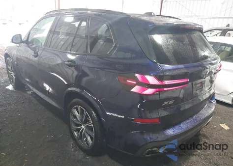 2025 BMW X5 xDrive40I from USA, damaged, VIN 5UX23EU09S9X95506